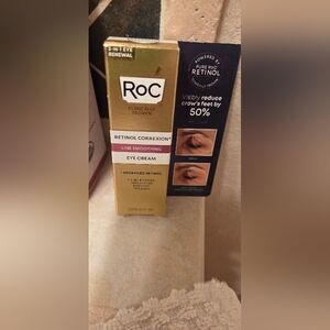 RoC Retinol Correxion Line Smoothing Eye Cream, 0.25 fl oz
